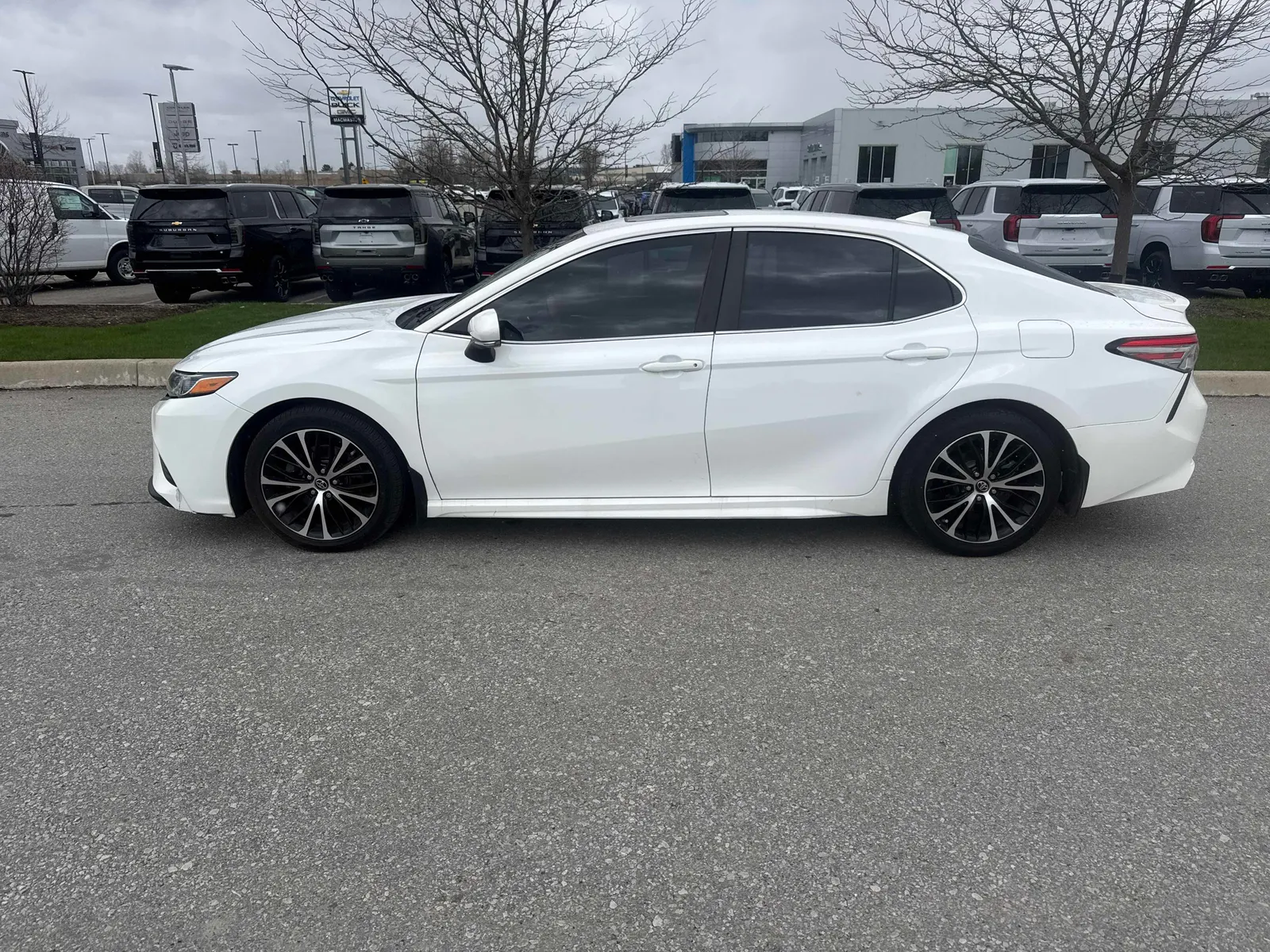 Driver side
