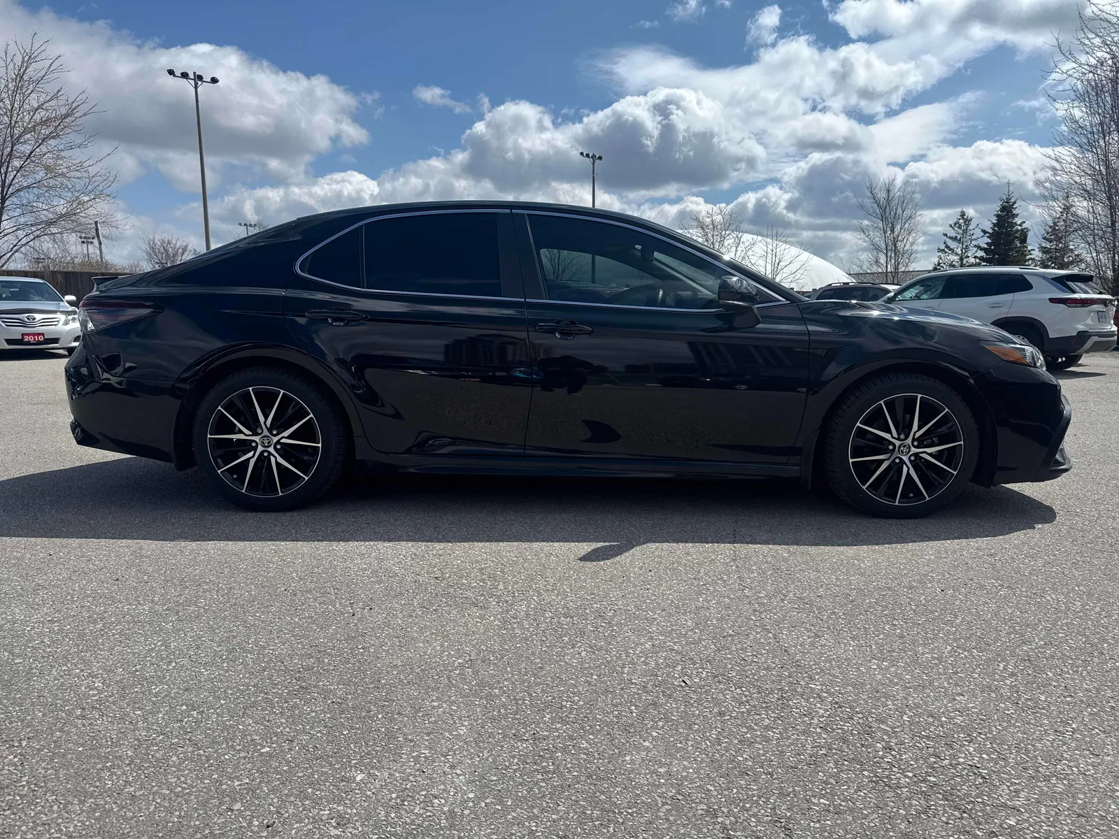 Passenger side