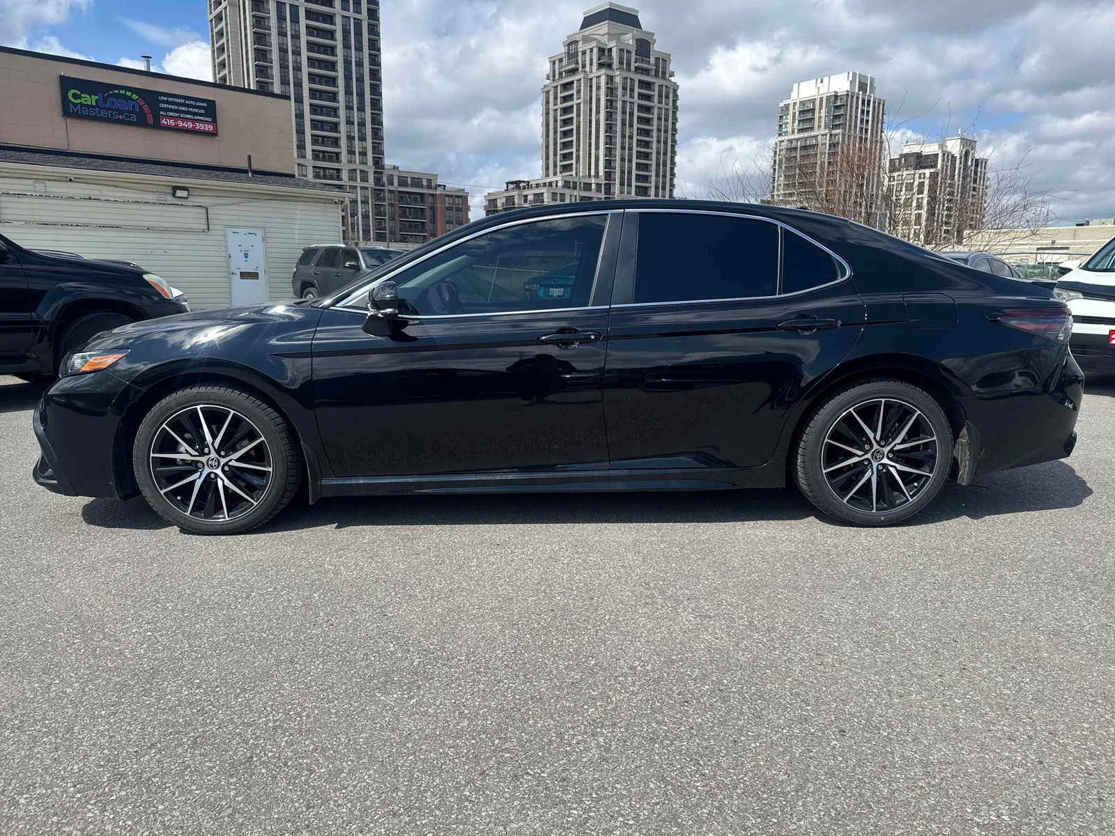Driver side