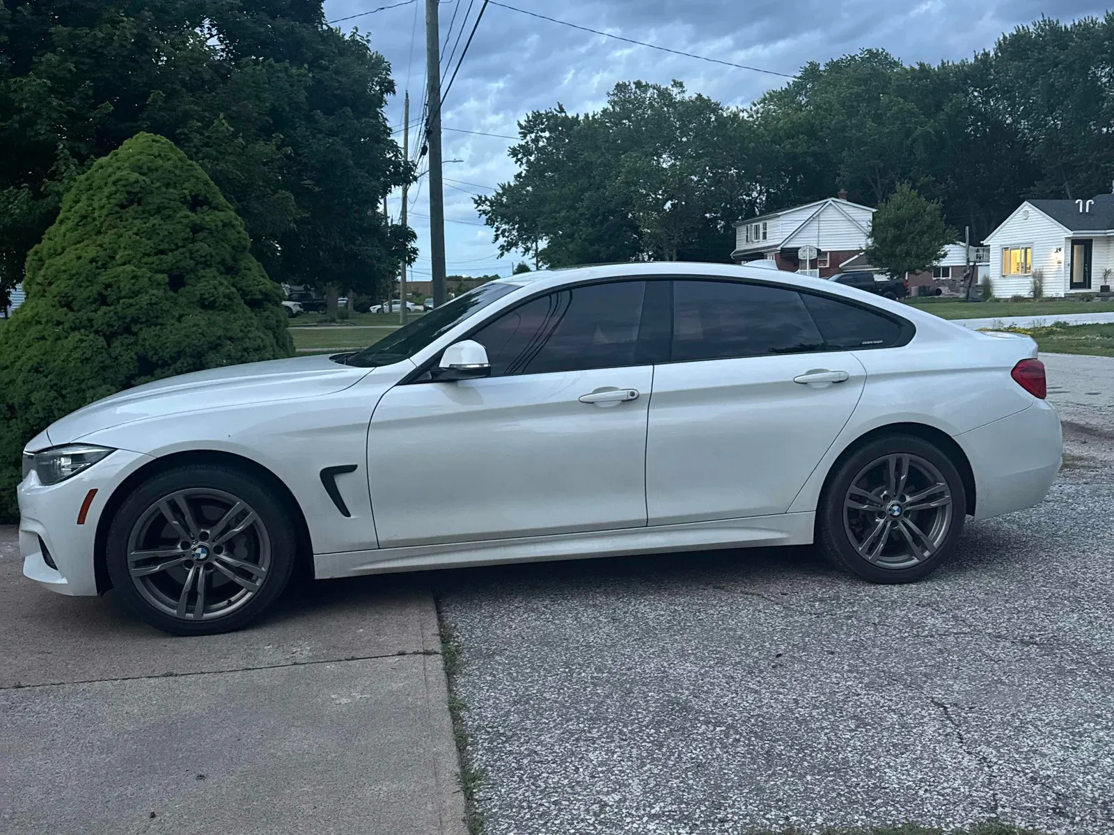 Driver side