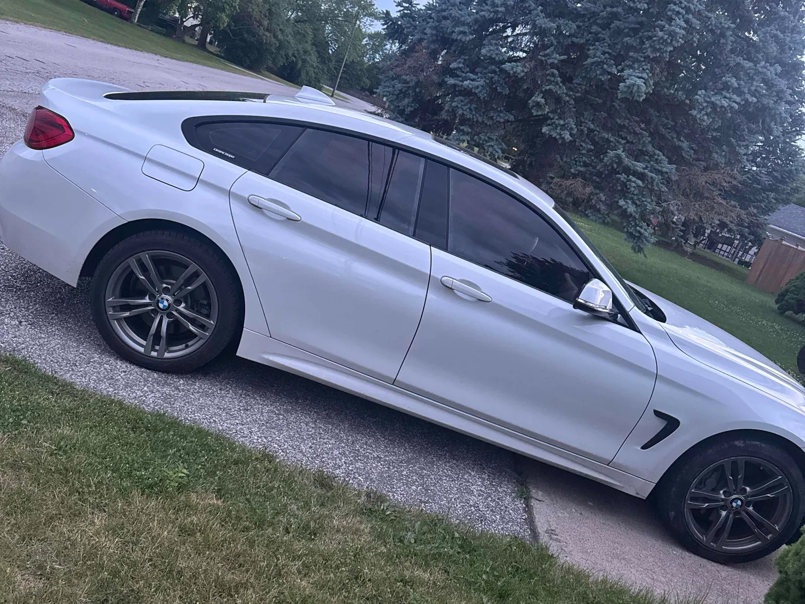 Passenger side
