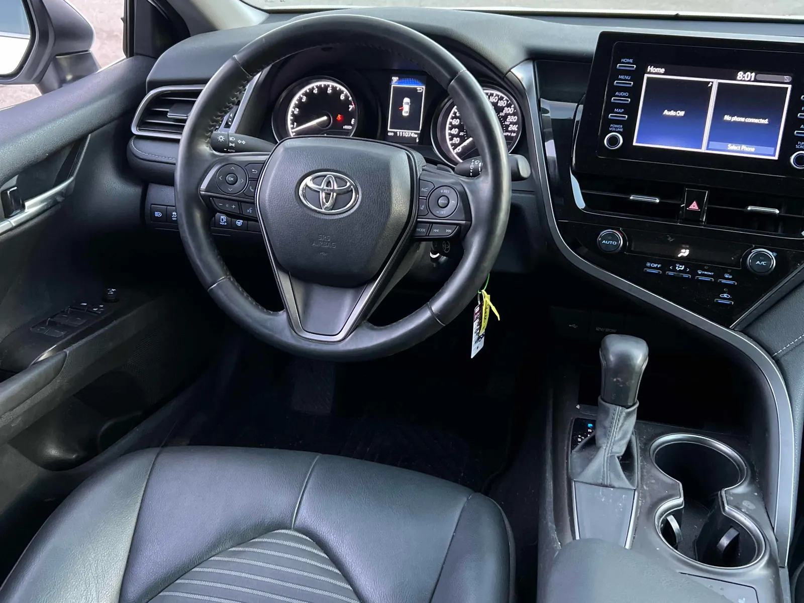 Interior driver side