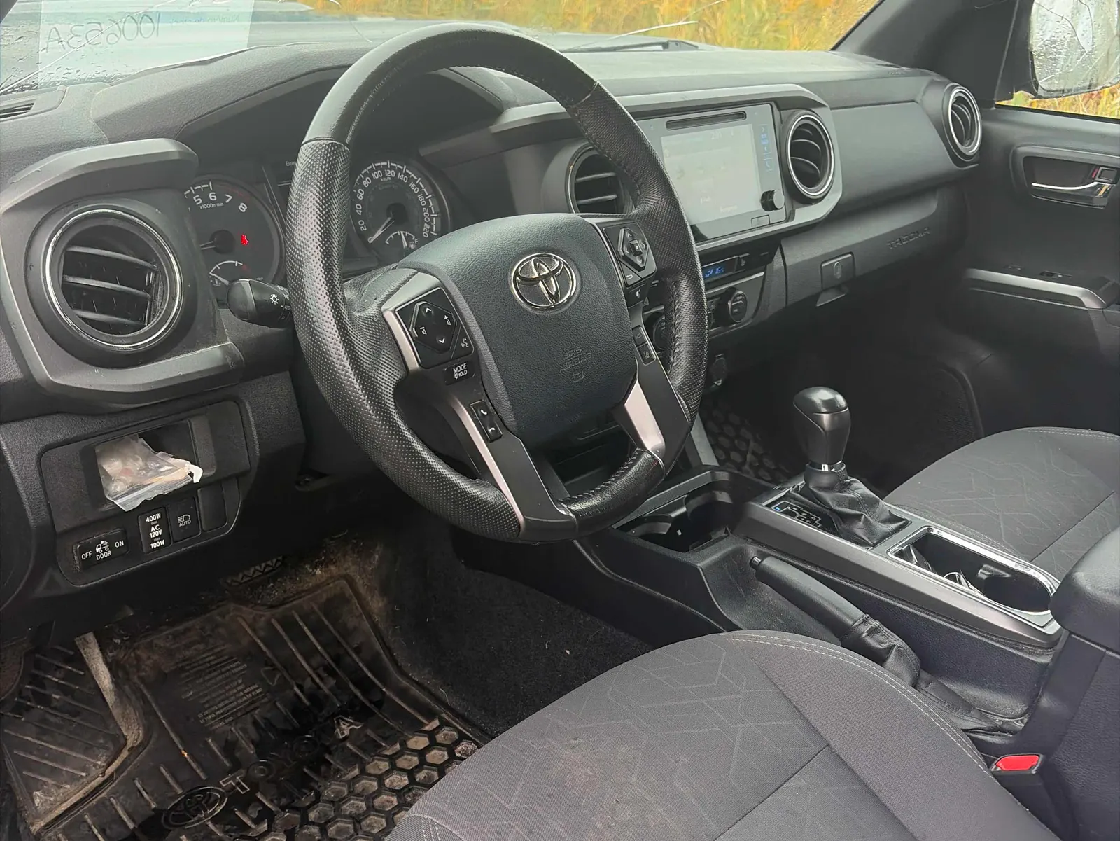 Interior driver side