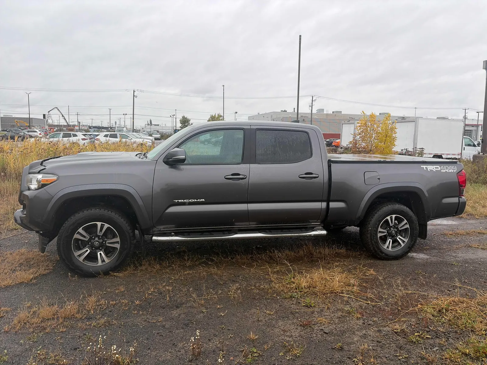 Driver side