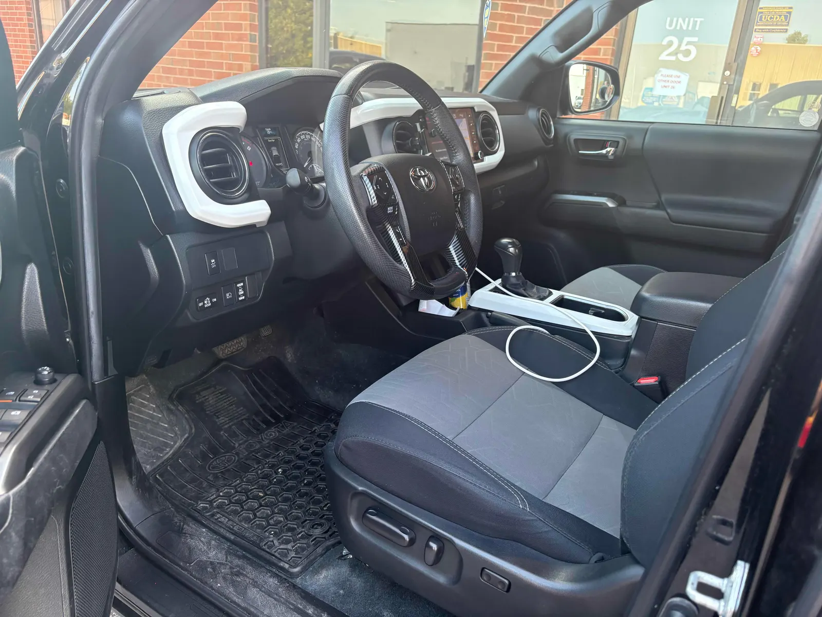 Interior driver side