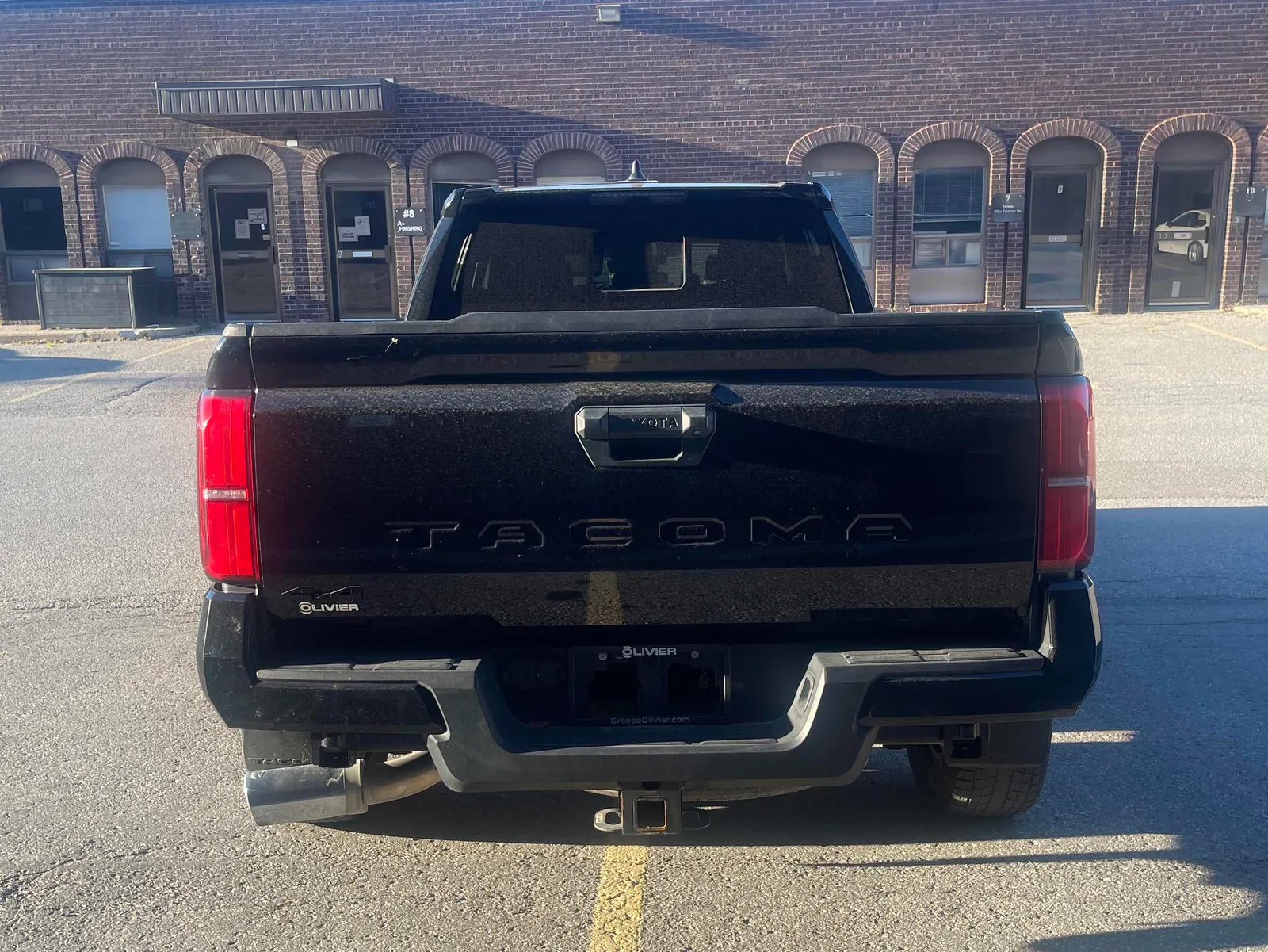 Back