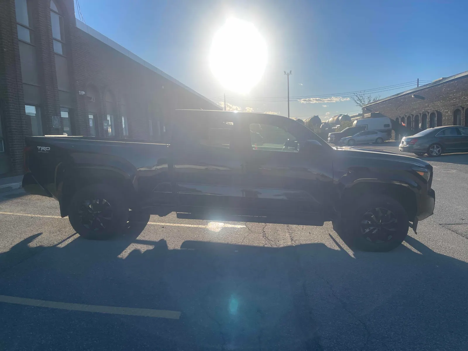 Passenger side