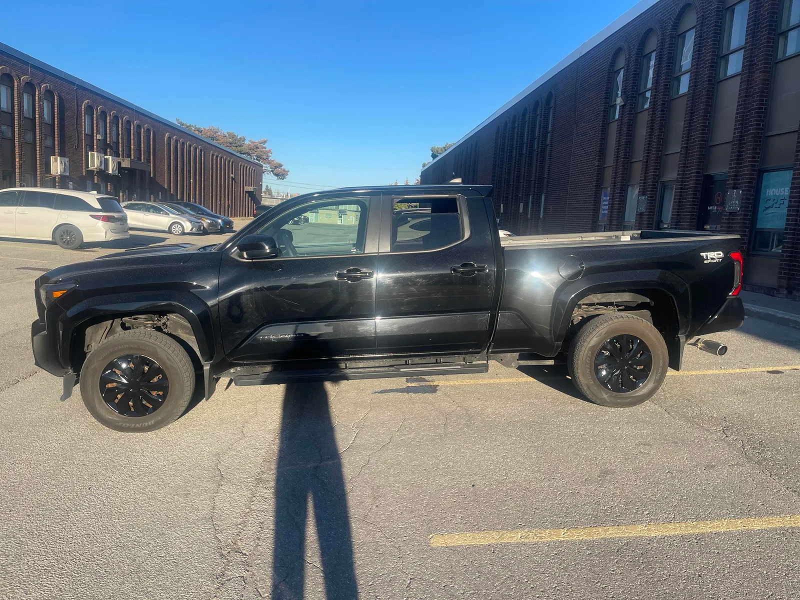 Driver side