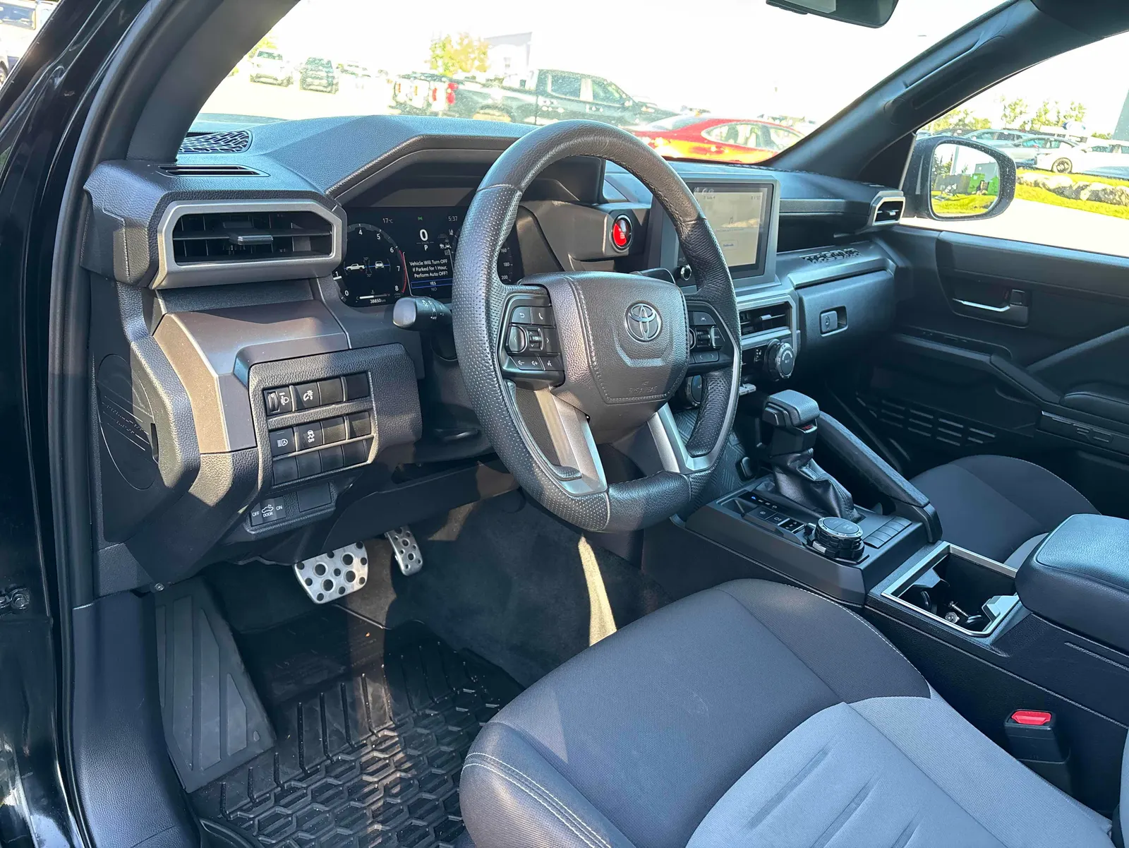 Interior driver side