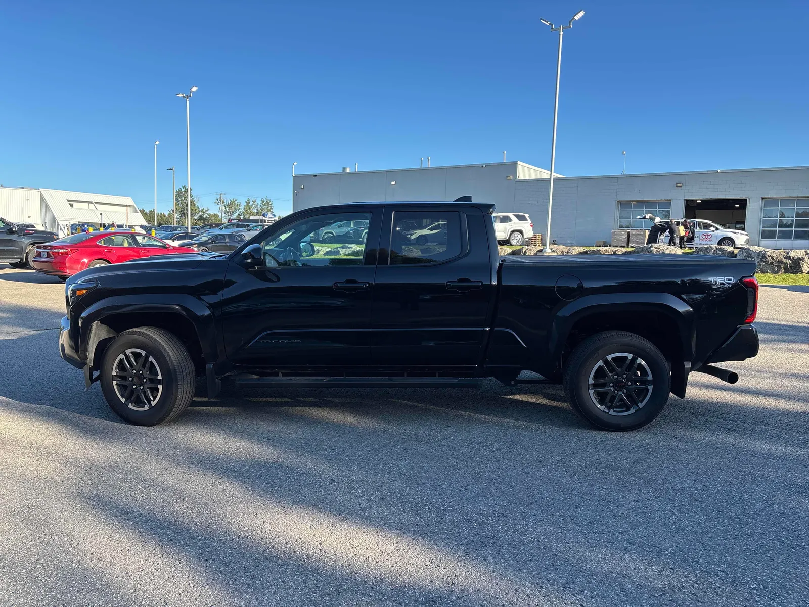Driver side