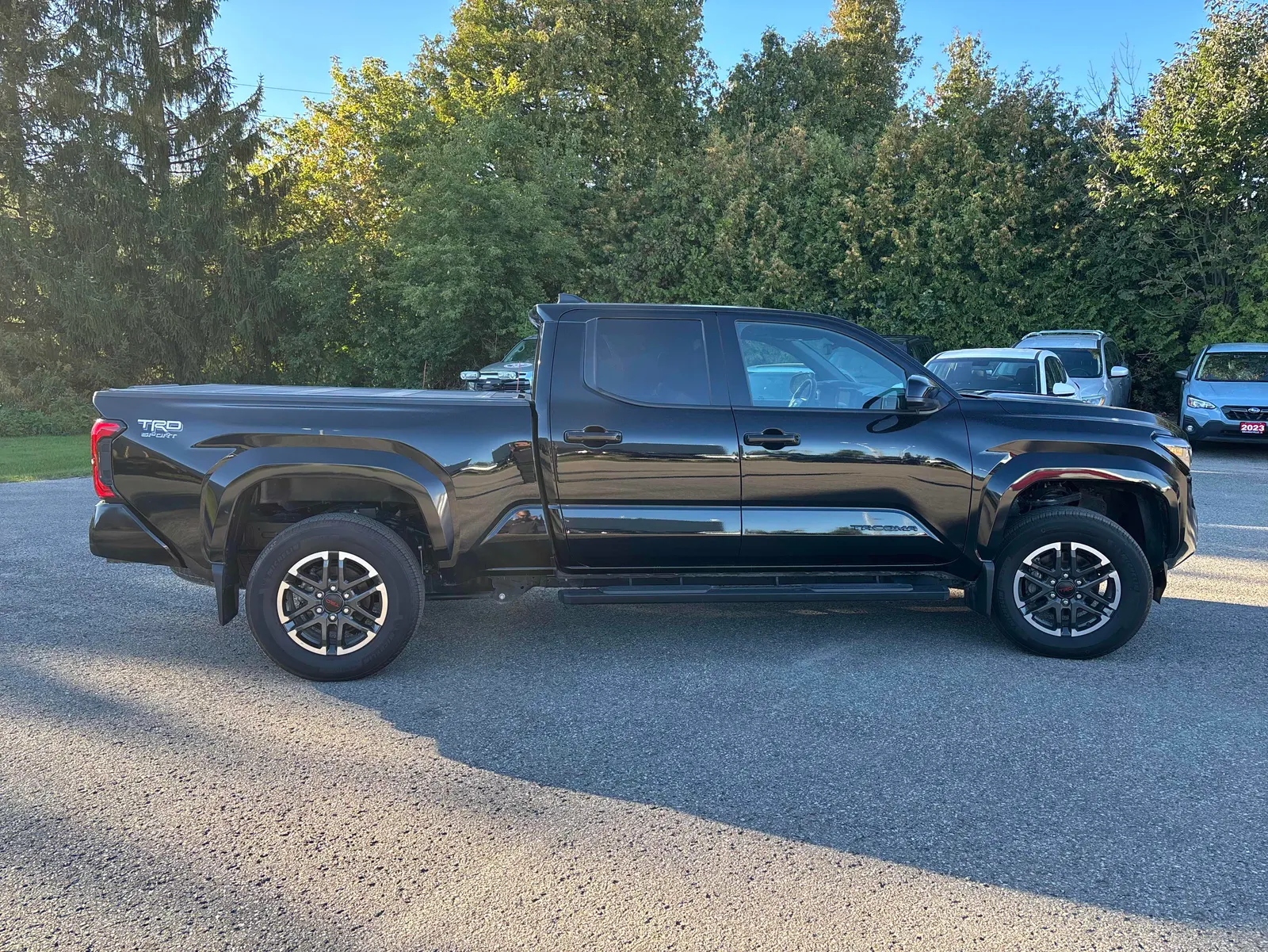 Passenger side
