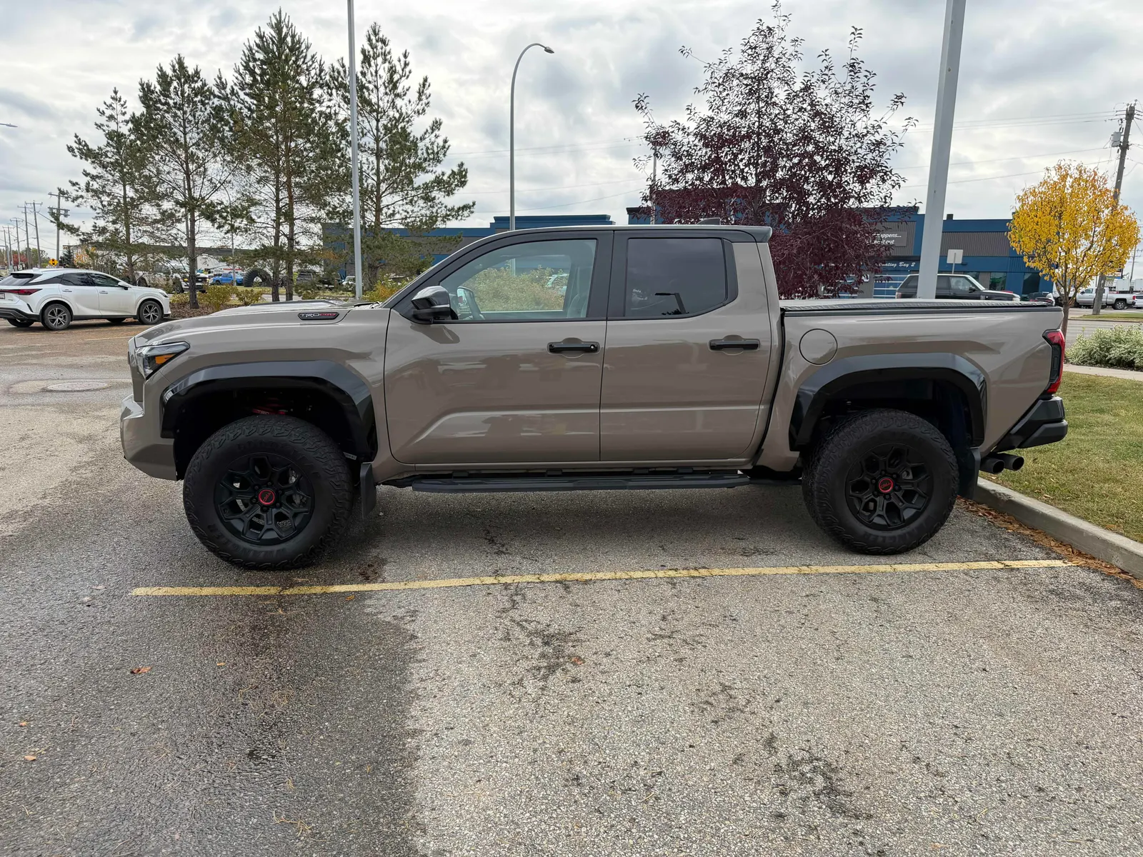 Driver side