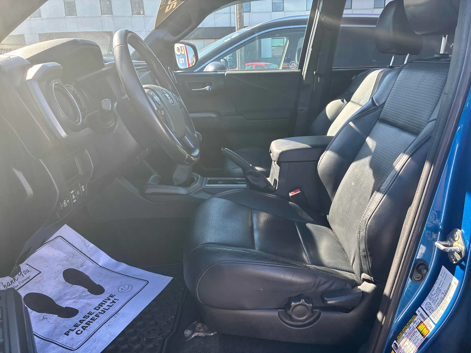 Interior driver side