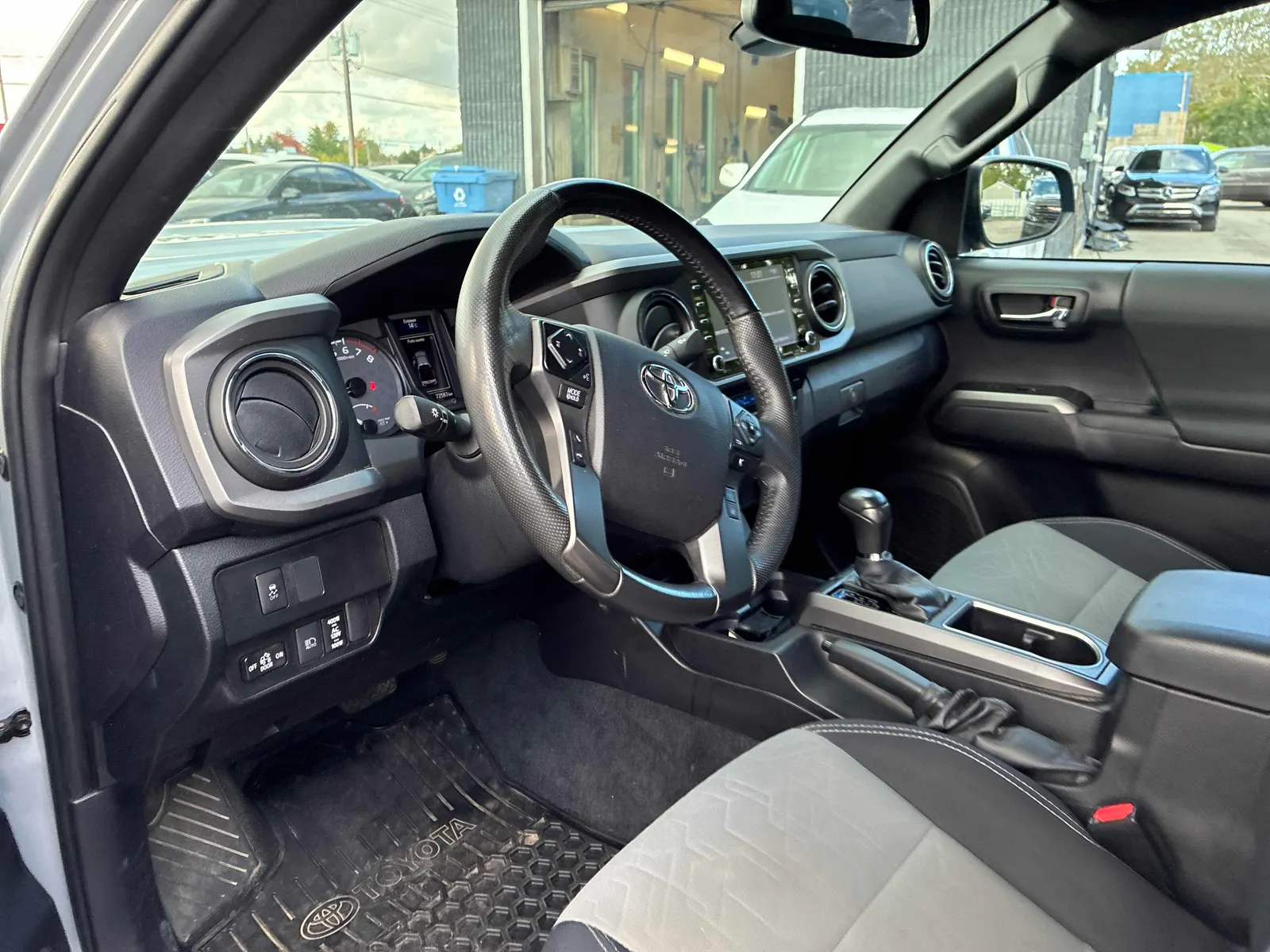 Interior driver side