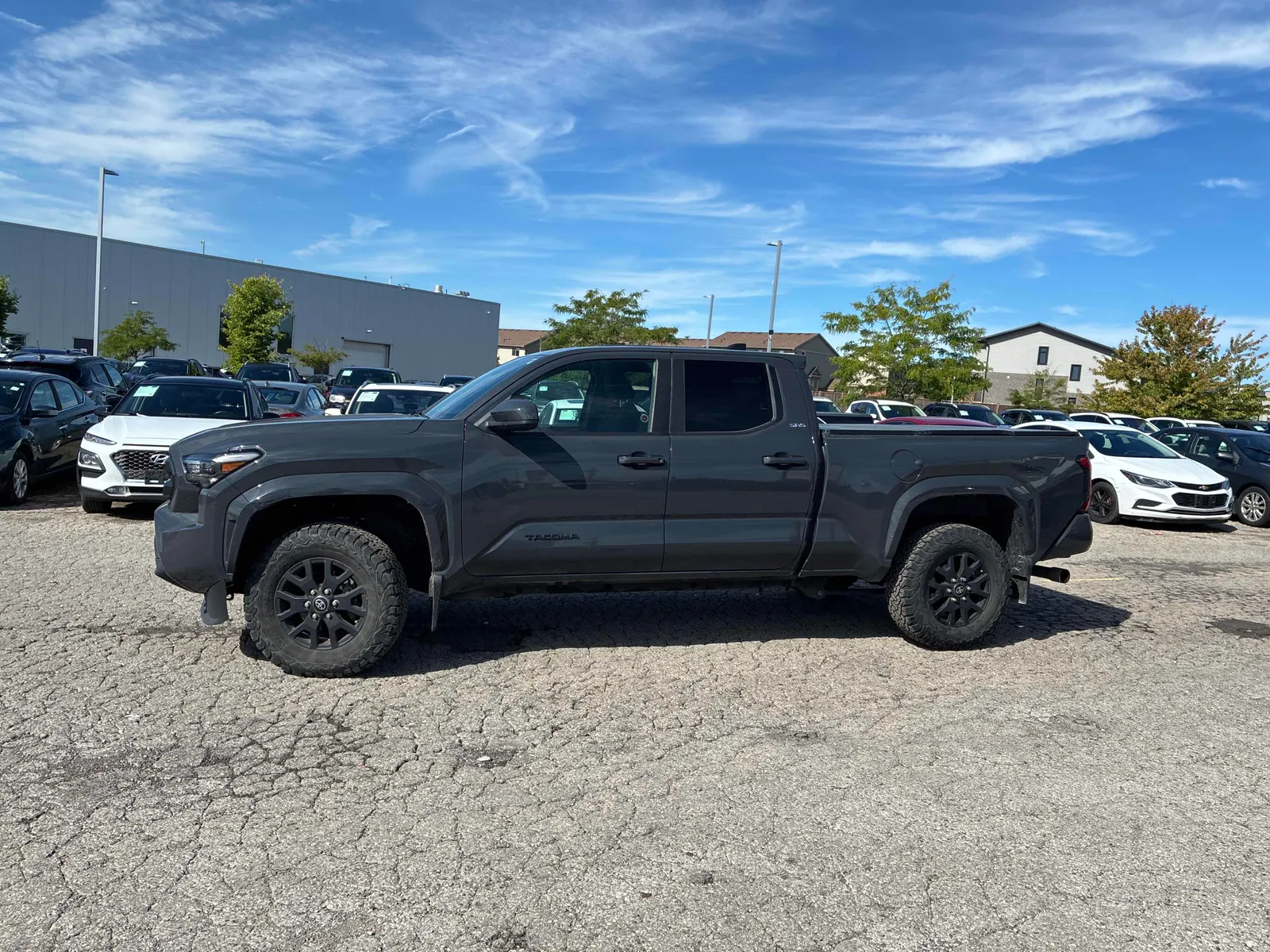 Driver side