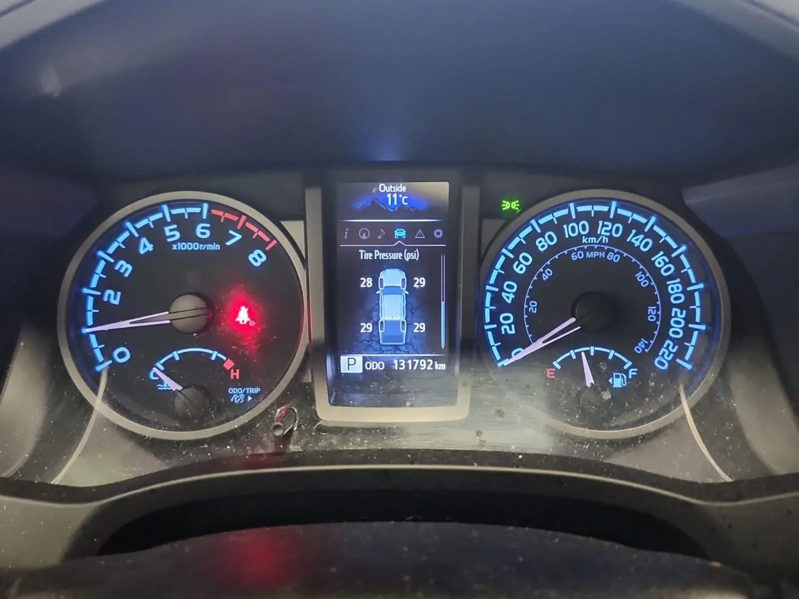 Odometer Photo