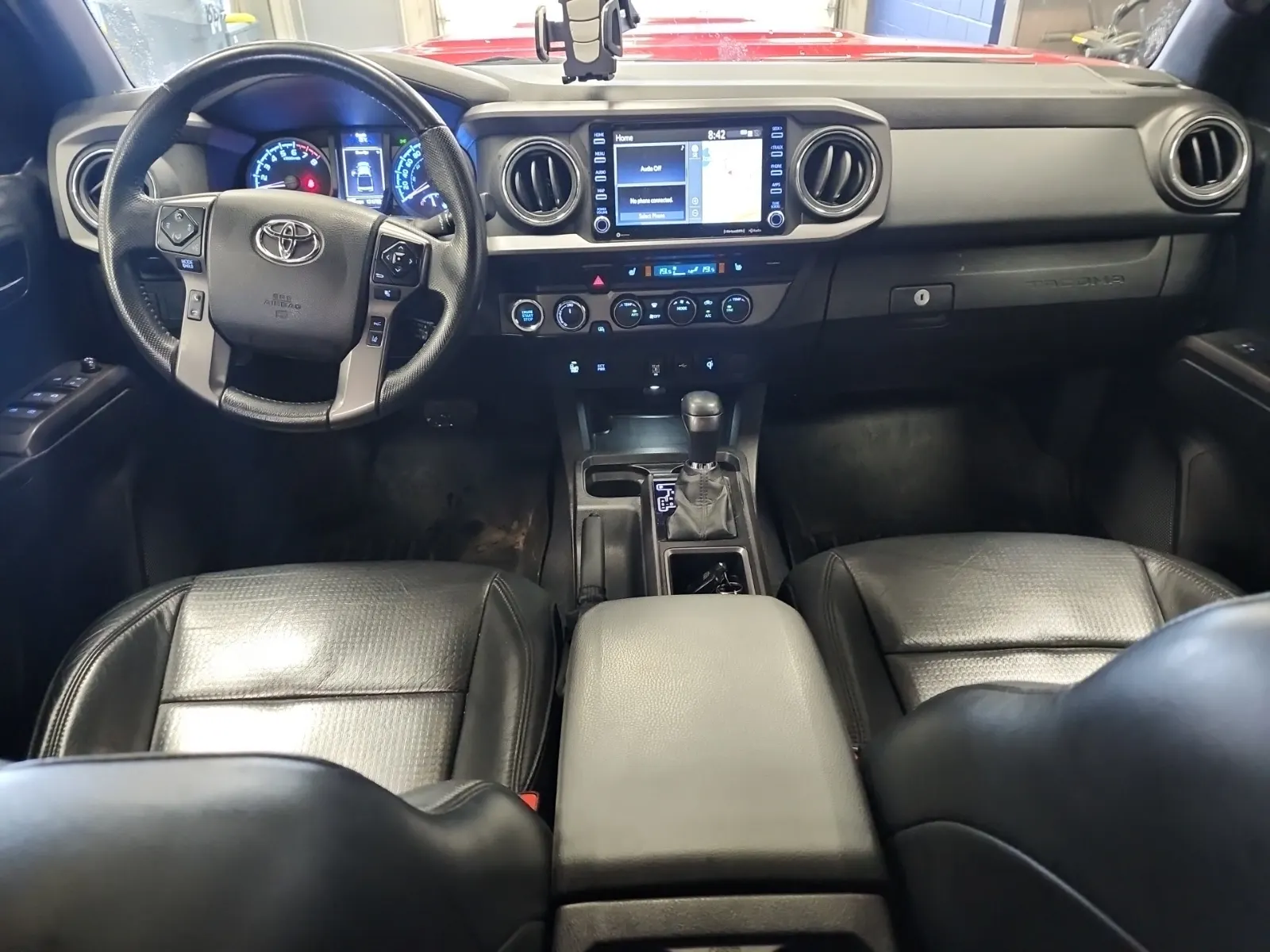 Dash Panel Photo