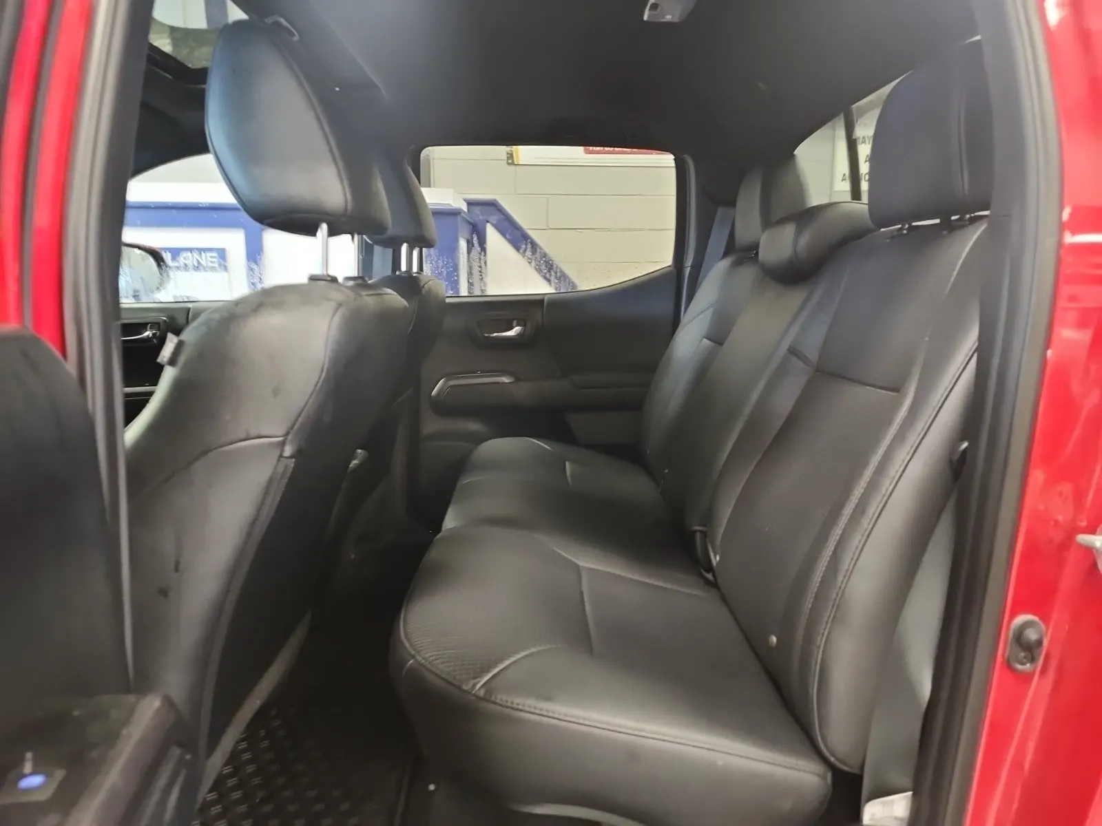 Rear Interior Photo