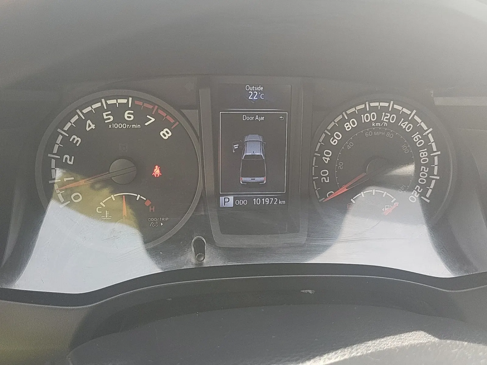 Odometer Photo