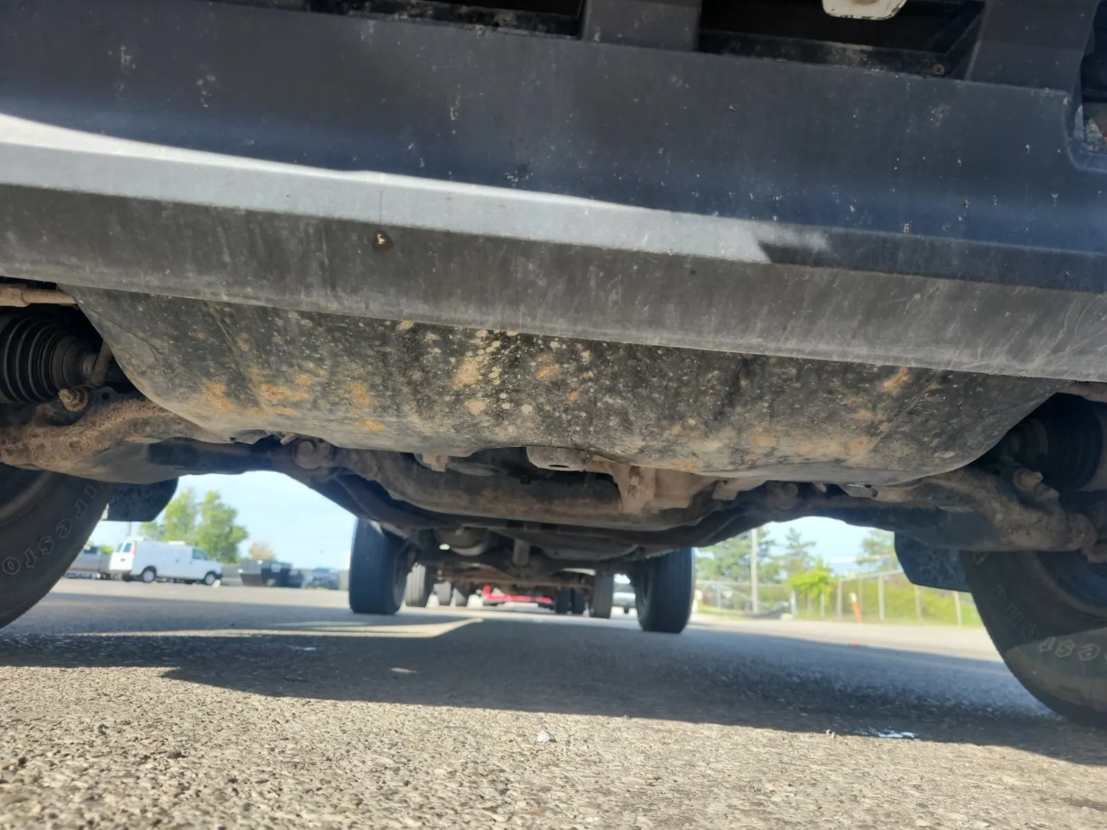Undercarriage - Front Photo