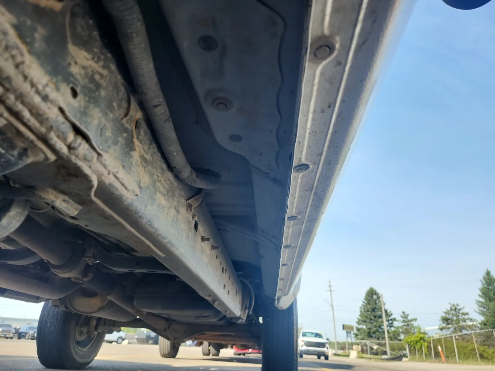Undercarriage - Driver Photo
