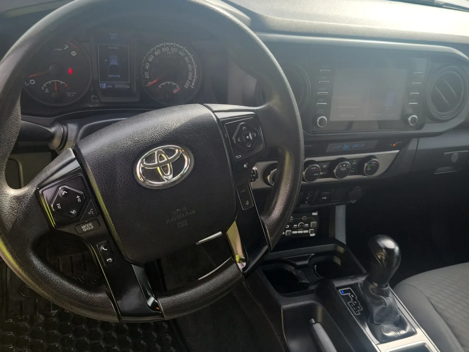 Dash Panel Photo