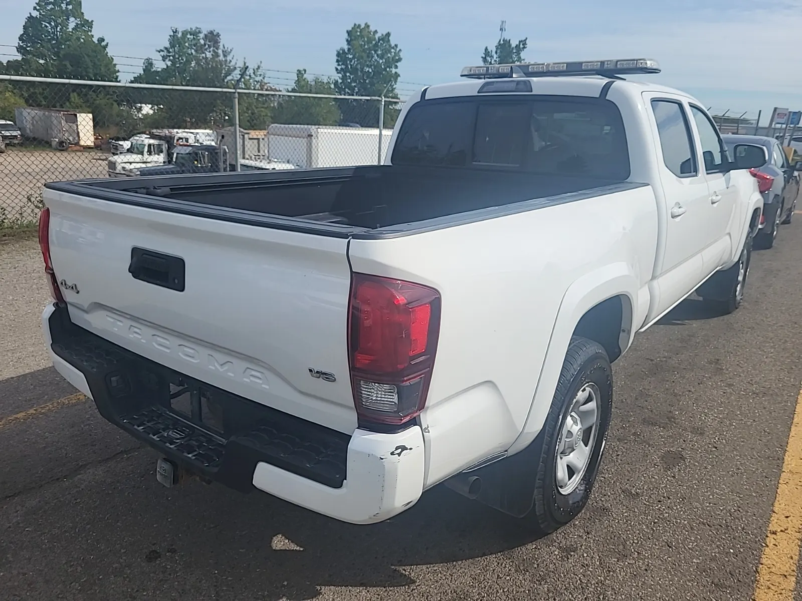 Passenger Rear 3/4 Photo