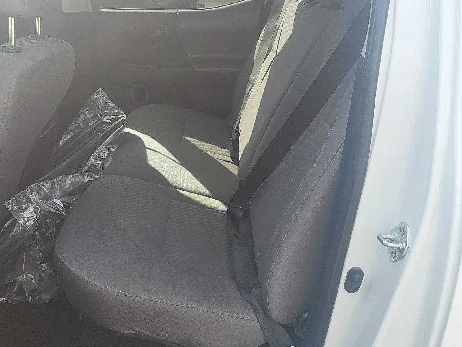 Rear Interior Photo