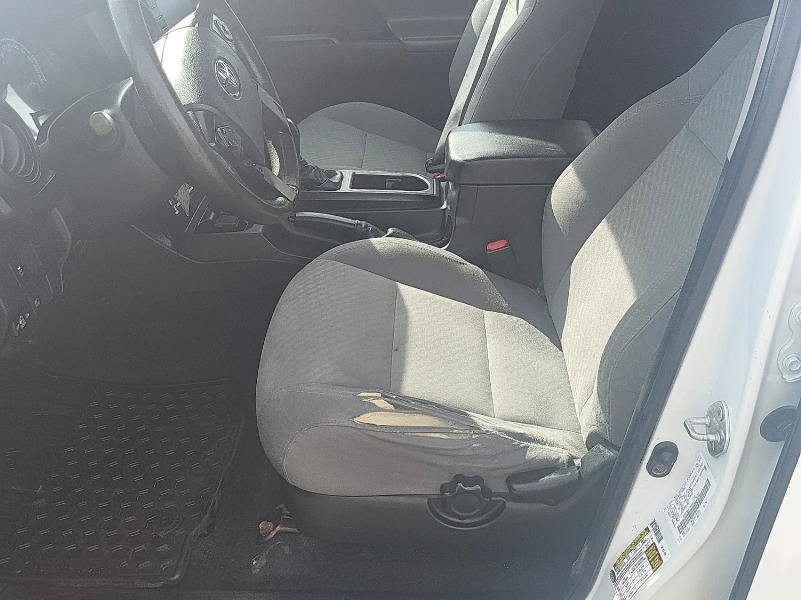 Front Interior Photo