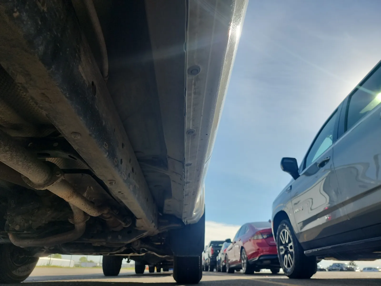 Undercarriage - Passenger Photo