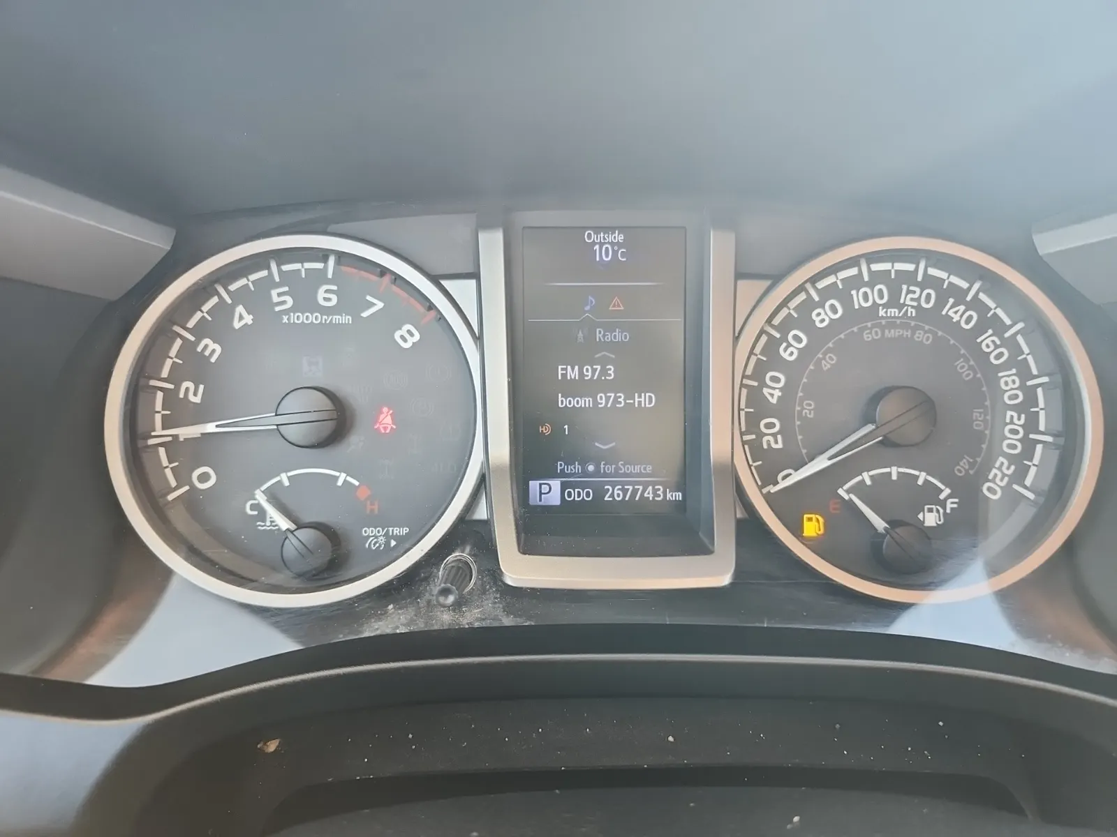 Odometer Photo