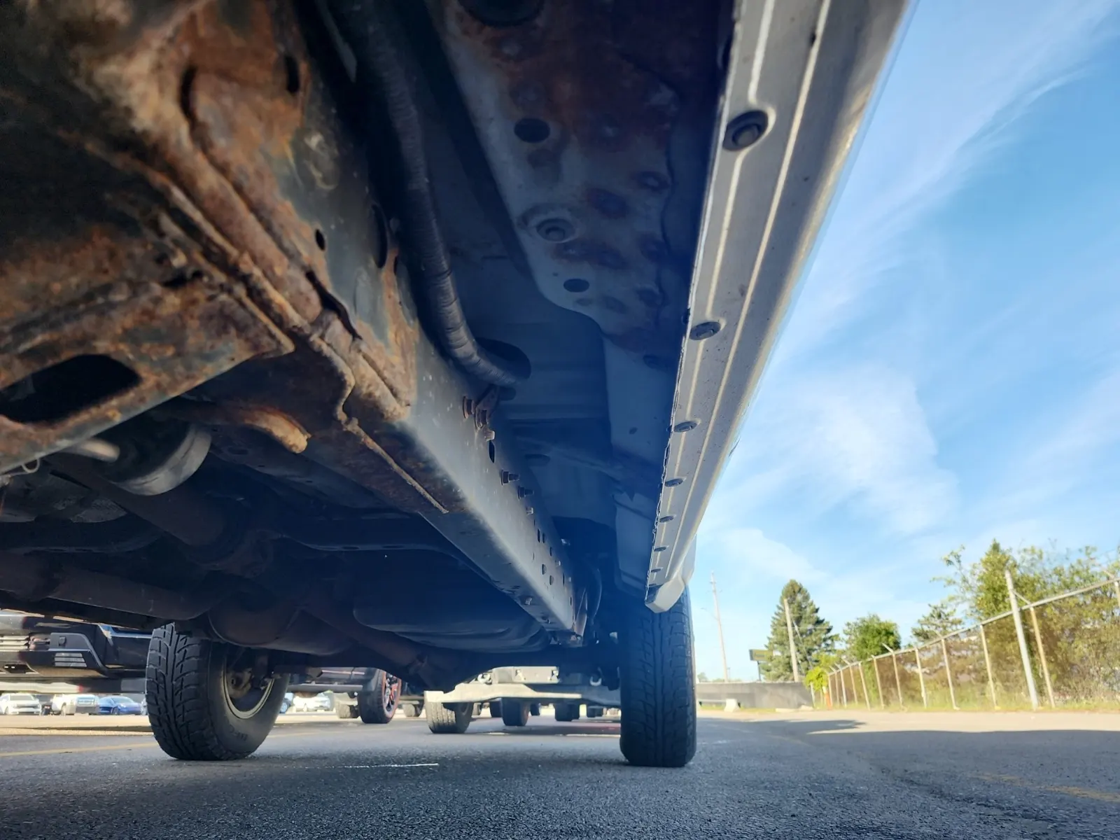 Undercarriage - Driver Photo