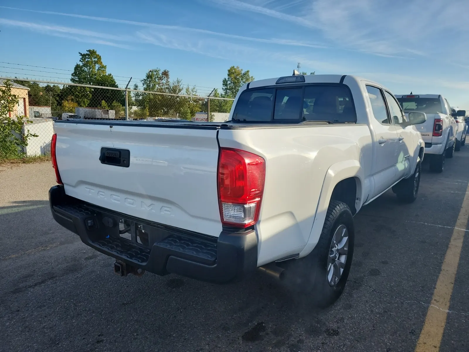 Passenger Rear 3/4 Photo