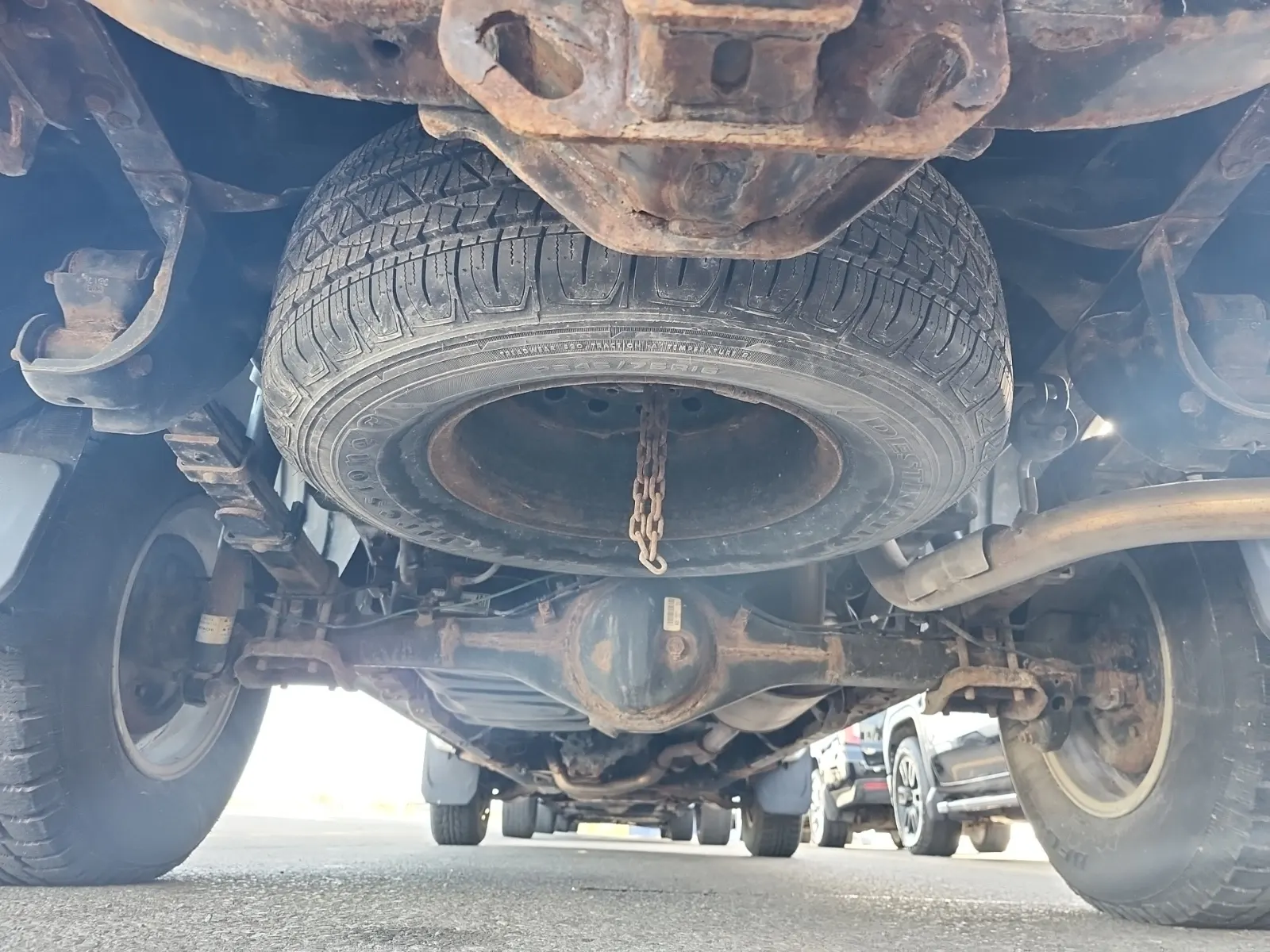 Spare Tire & Wheel Photo