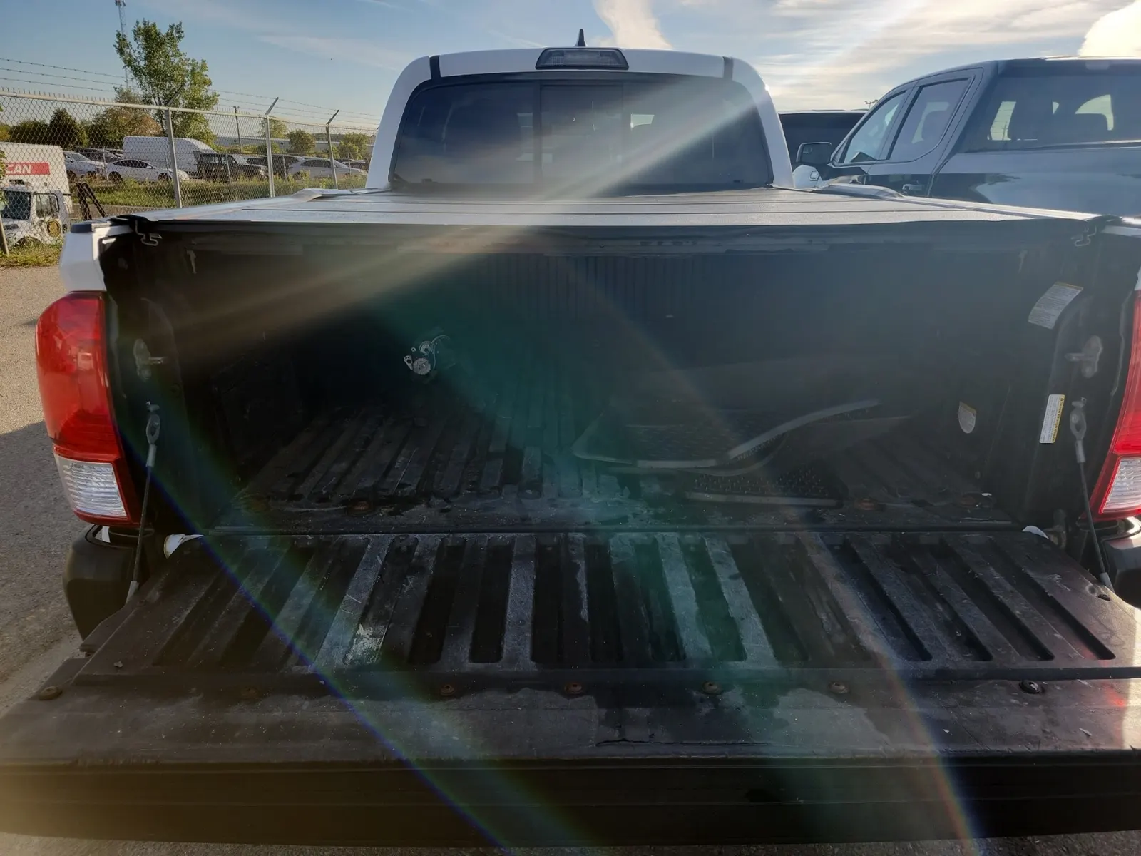 Cargo Area Photo