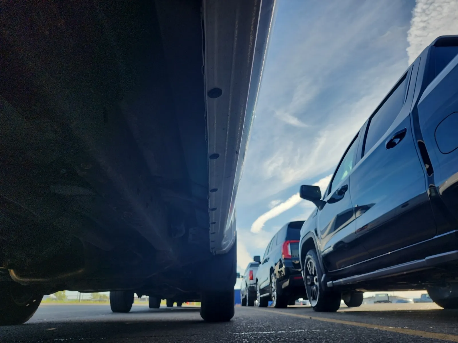 Undercarriage - Passenger Photo