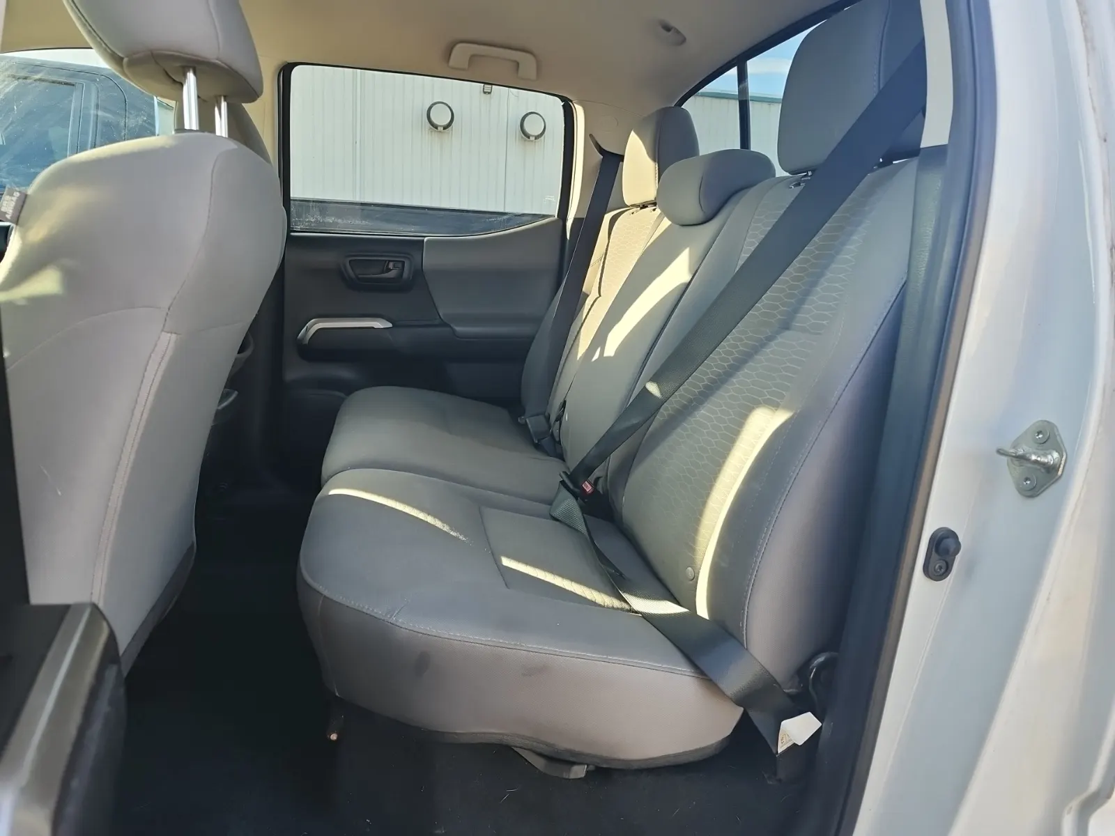 Rear Interior Photo