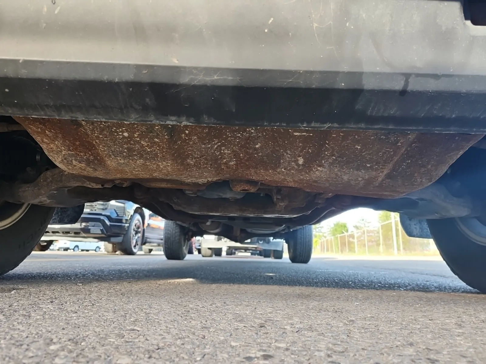 Undercarriage - Front Photo