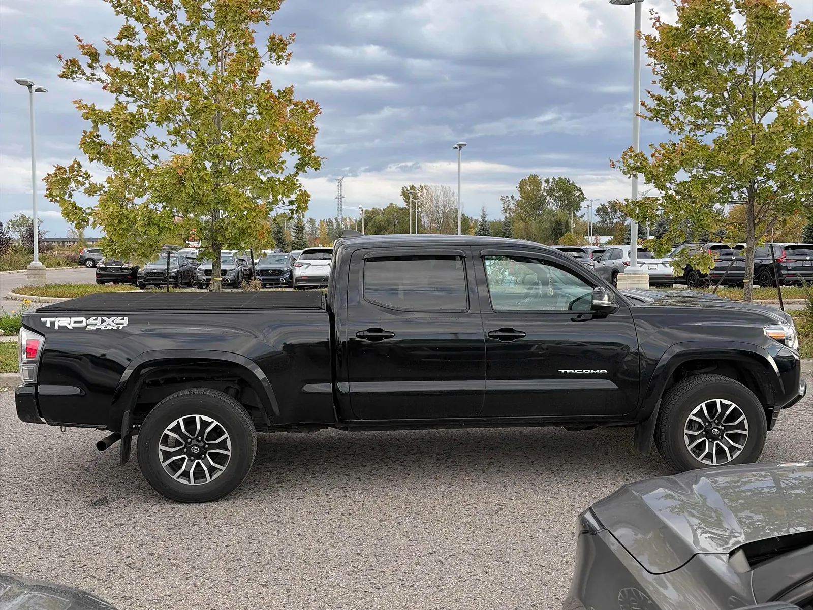Passenger side