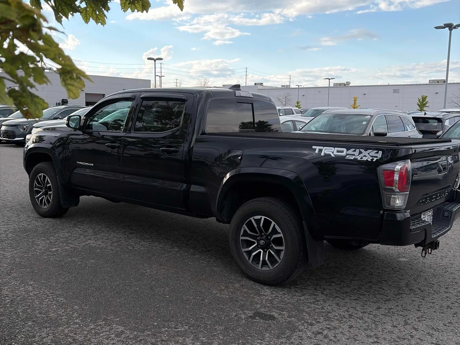 Driver side