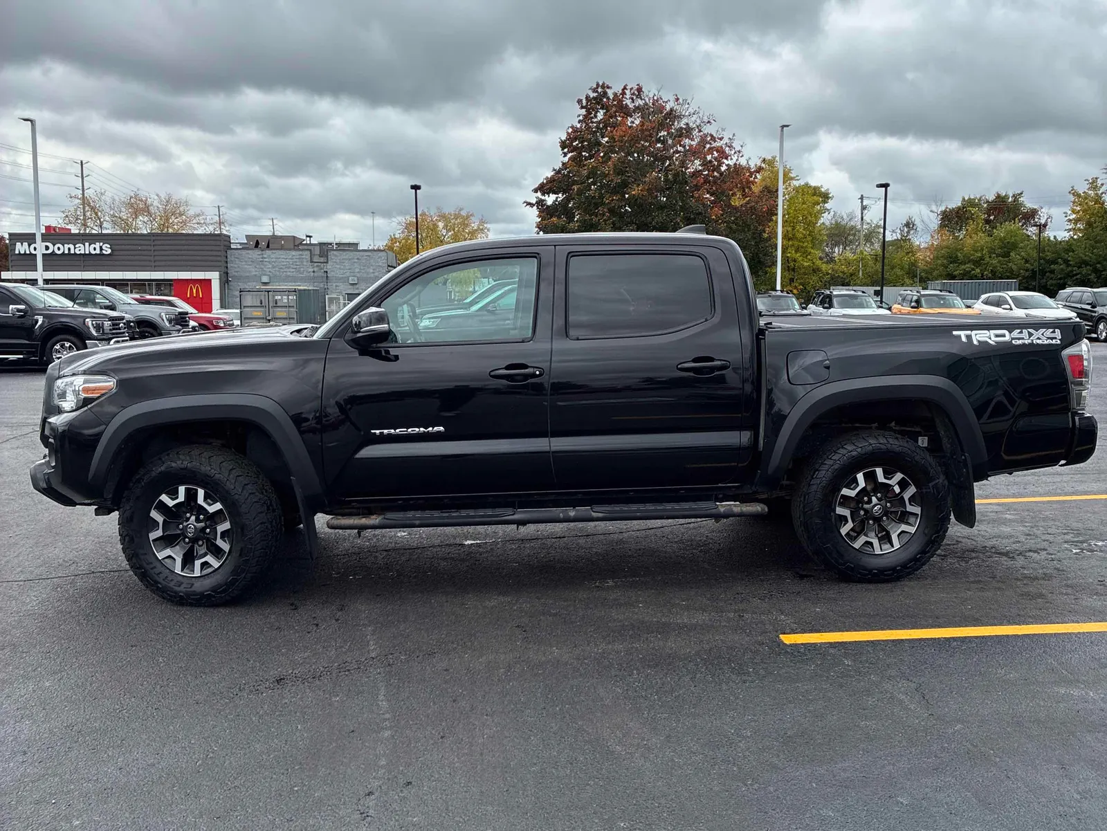 Driver side