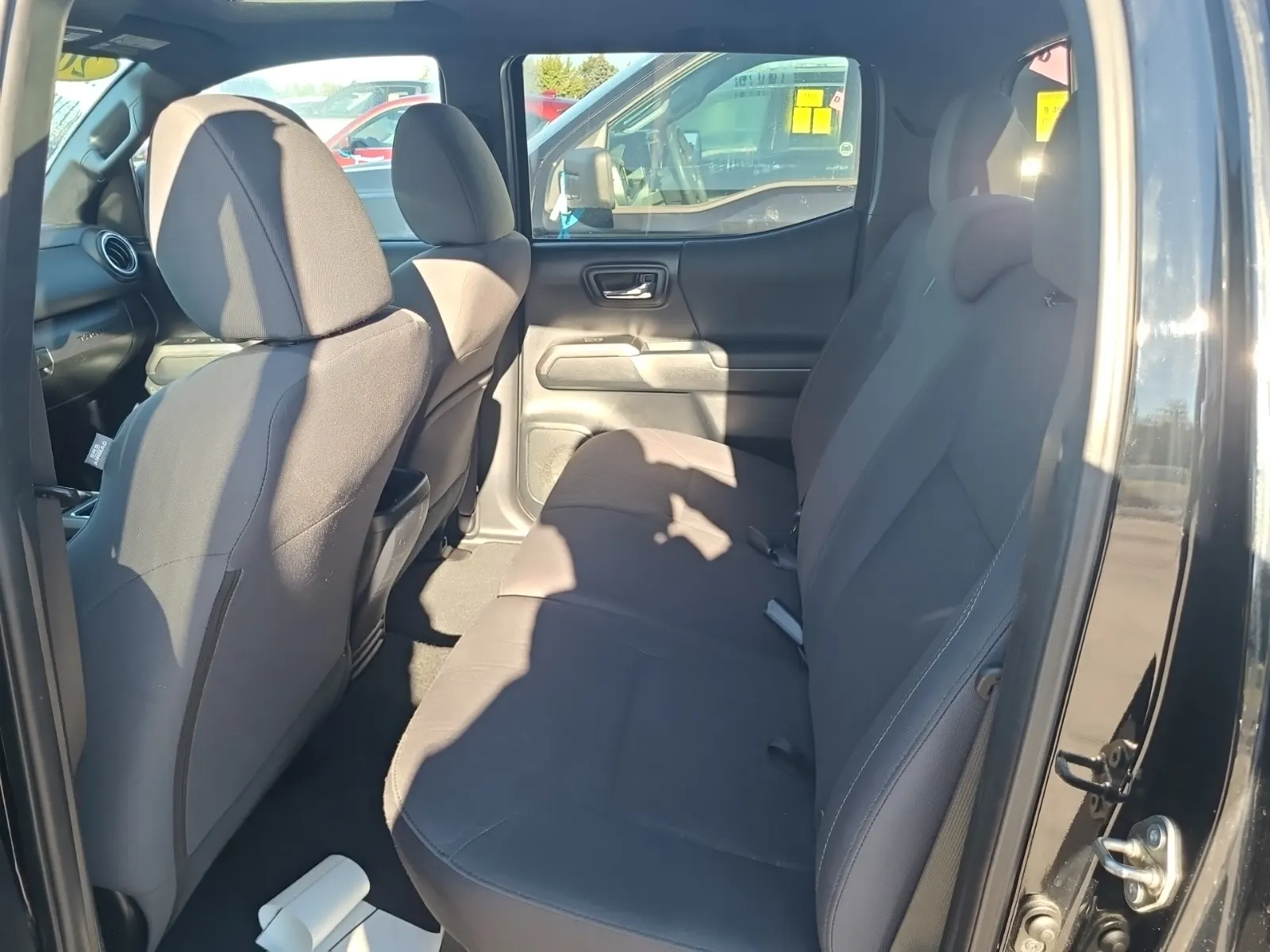 Rear Interior Photo