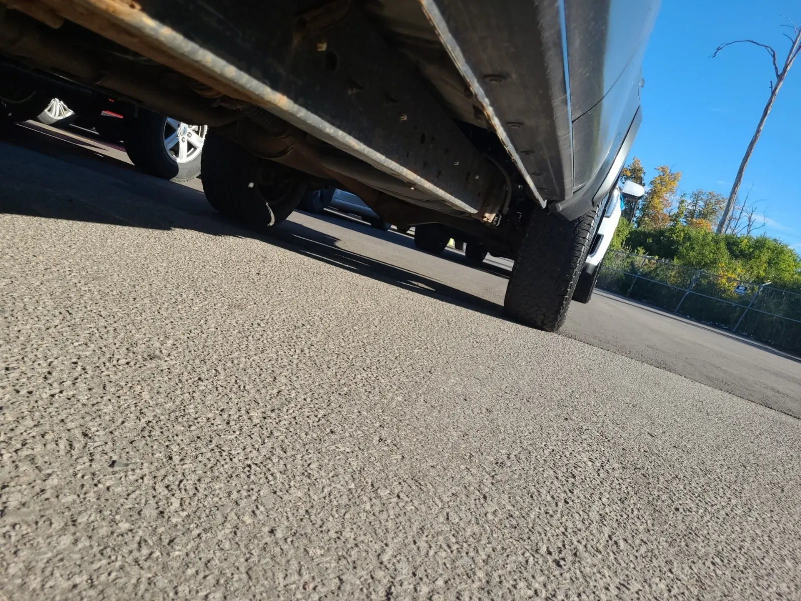 Undercarriage - Driver Photo