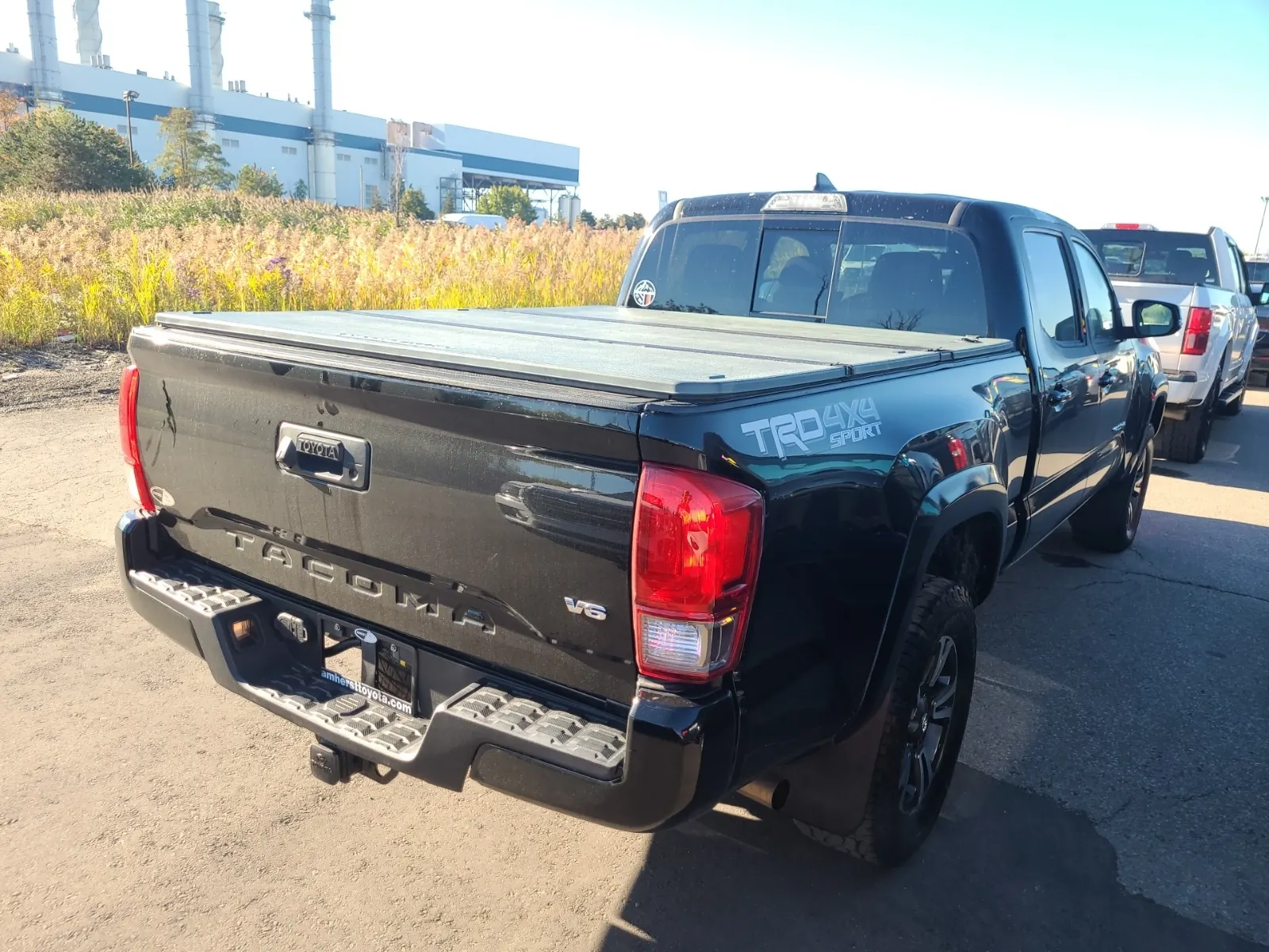 Passenger Rear 3/4 Photo
