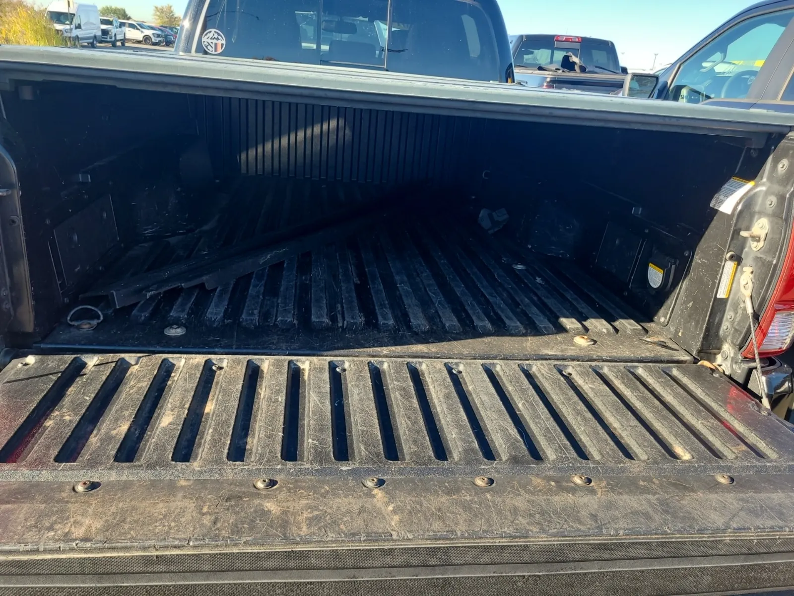 Cargo Area Photo