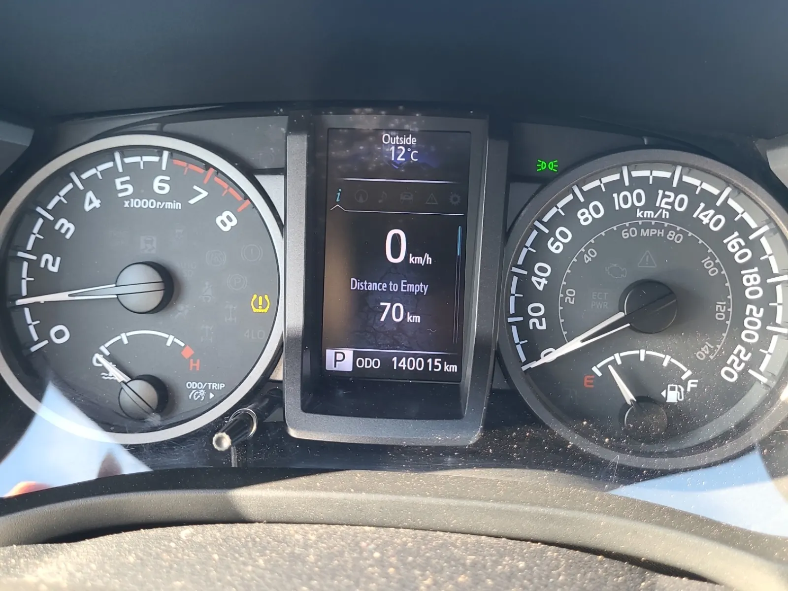 Odometer Photo