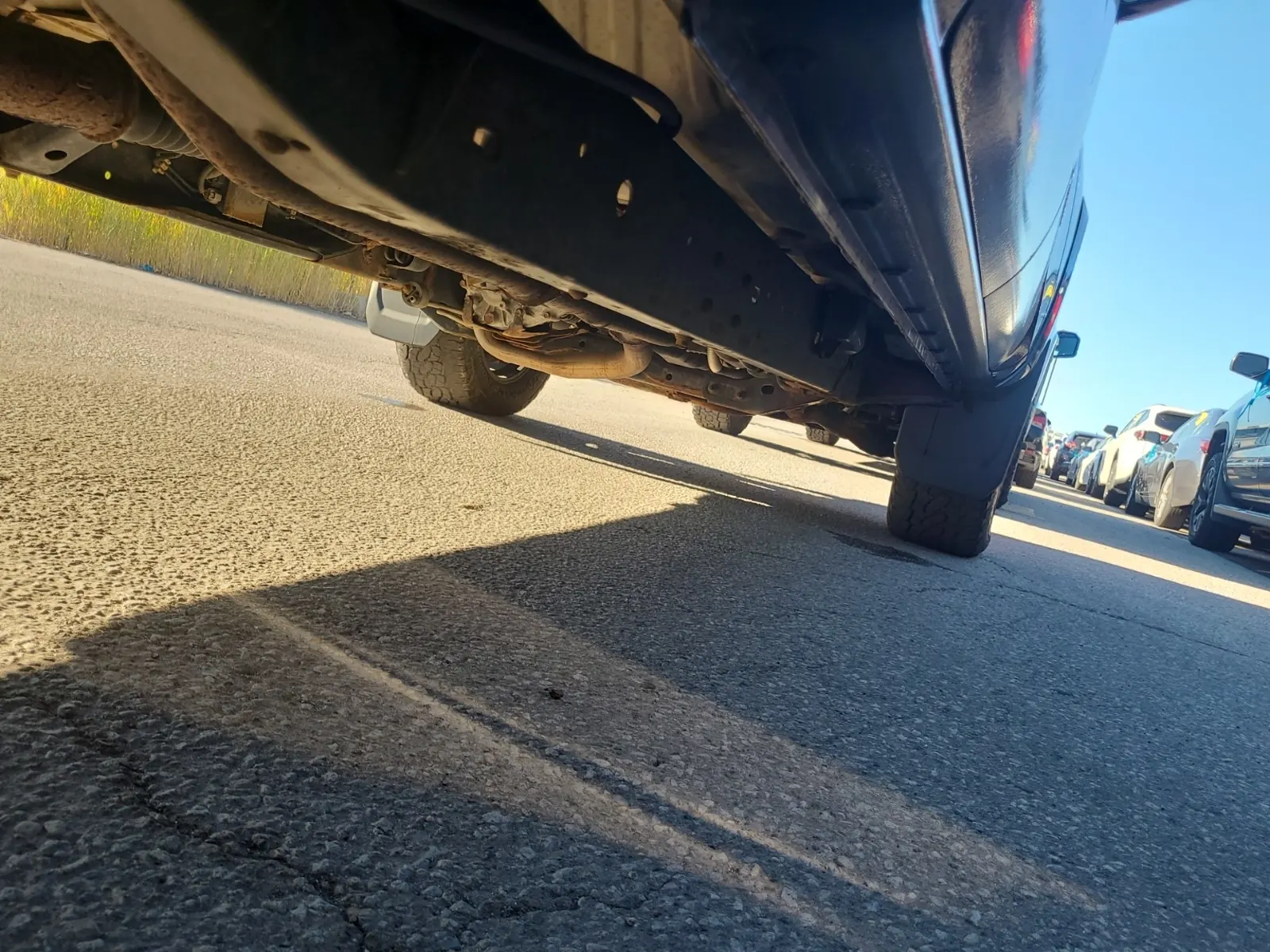Undercarriage - Passenger Photo