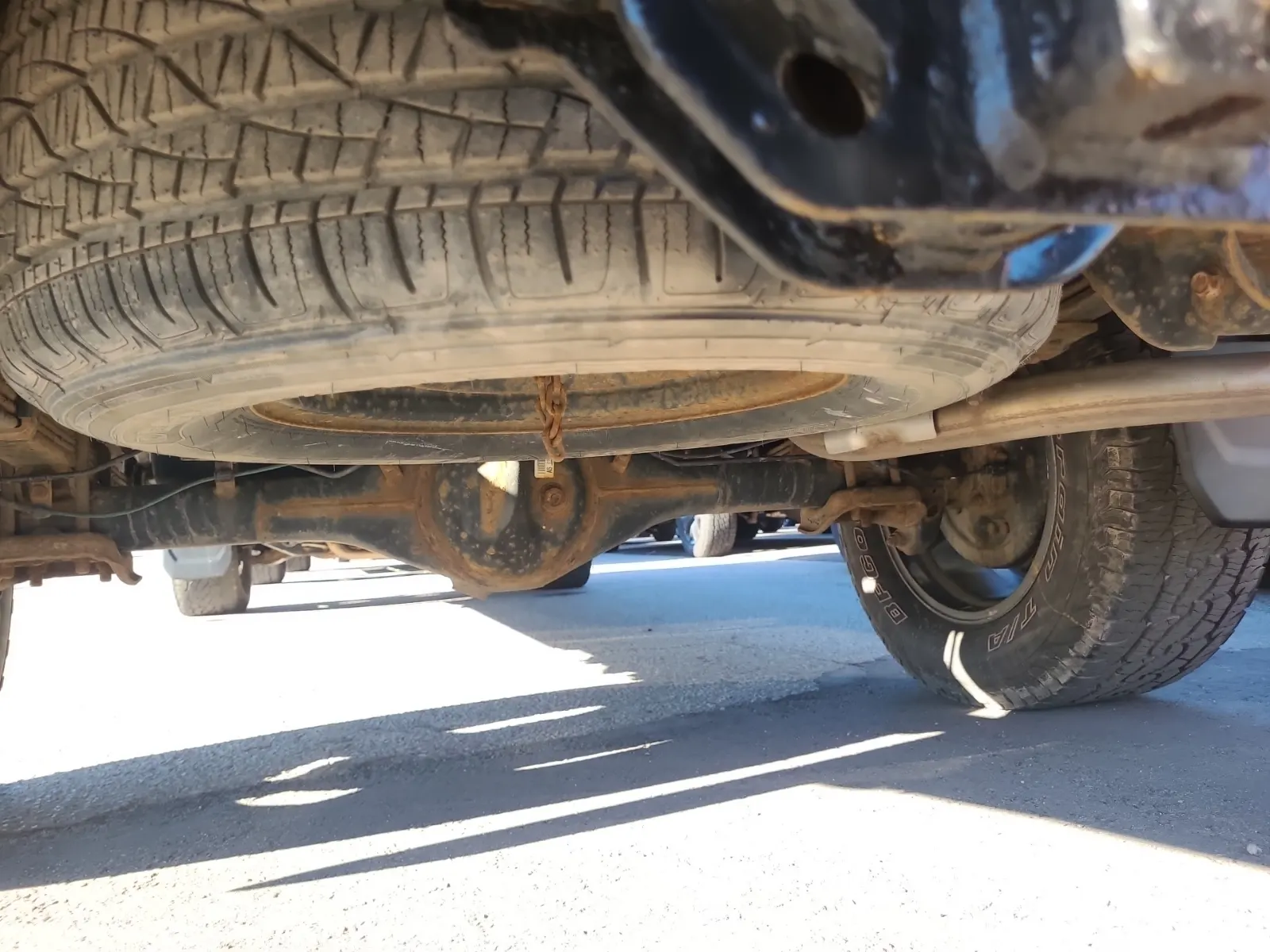 Spare Tire & Wheel Photo