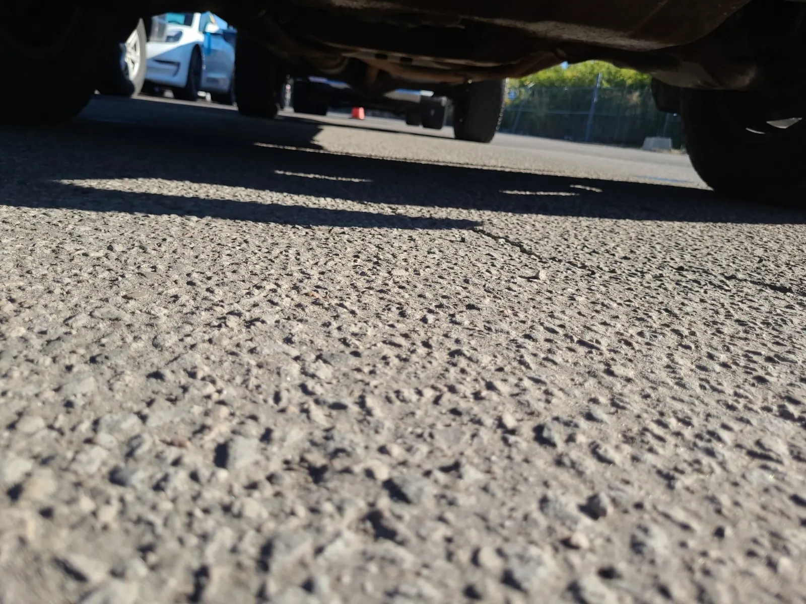 Undercarriage - Front Photo