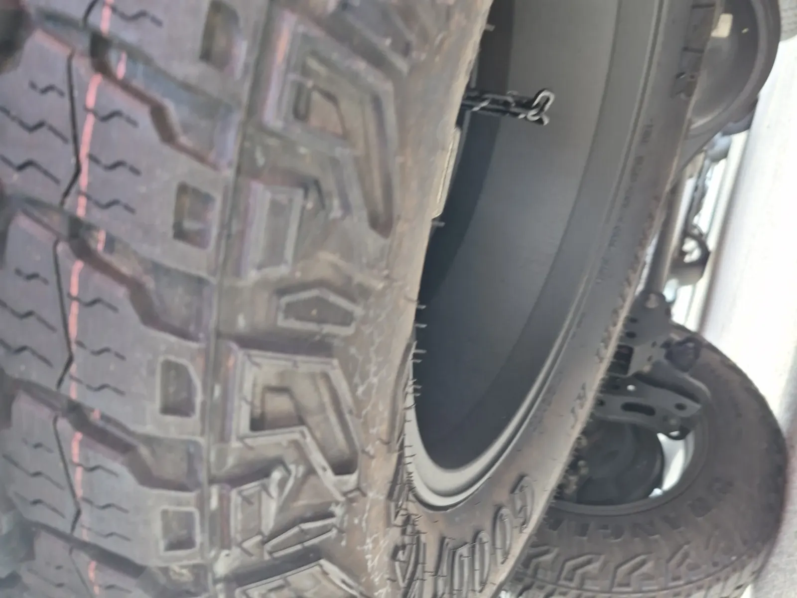 Spare Tire & Wheel Photo